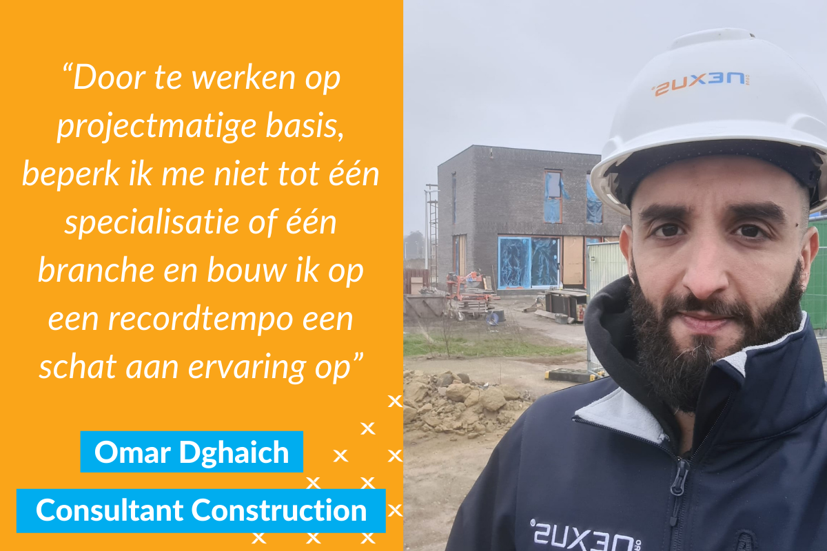 Construction Consultant Omar | Werken bij buro Nexus