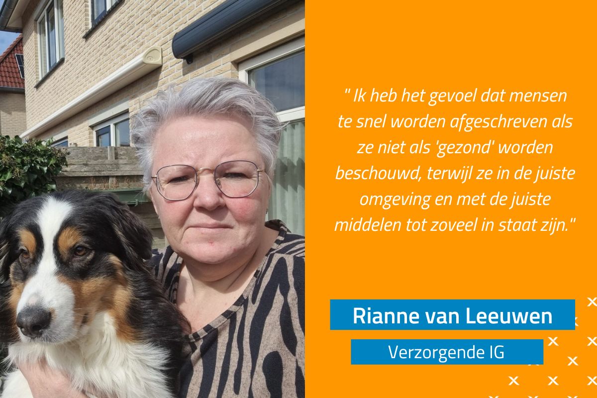 Rianne van Leeuwen - quote Wereldgezondheidsdag - interview health for all